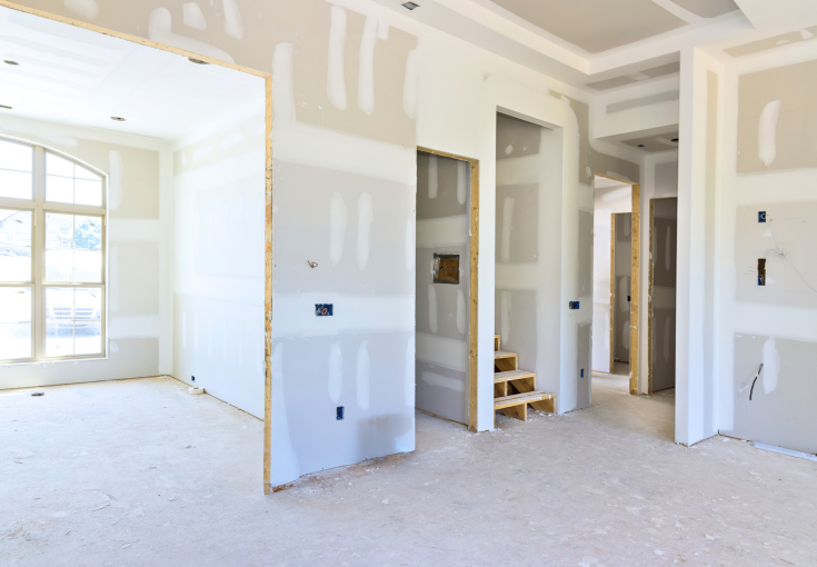 drywall & texture repair