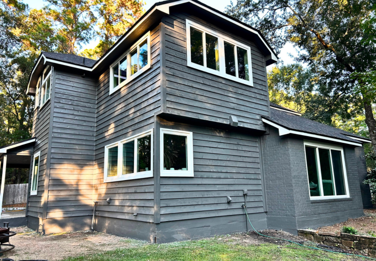 exterior home painting
